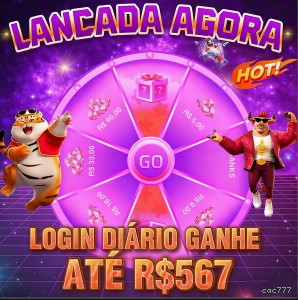 Conta cac777 sincronizada site e app