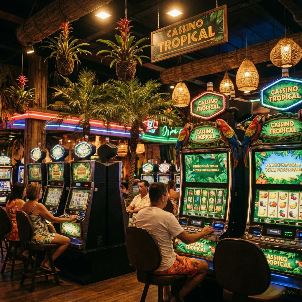 cac777 Brasil poster com brand elements